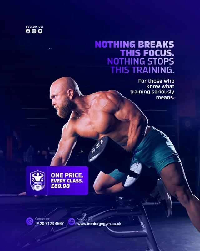 Ironforgegym strength training