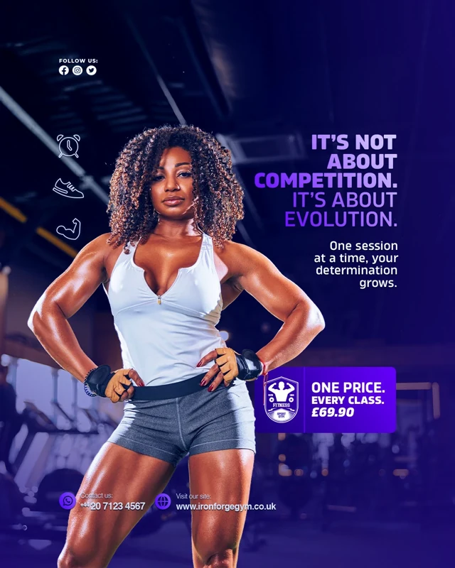 Ironforgegym motivation