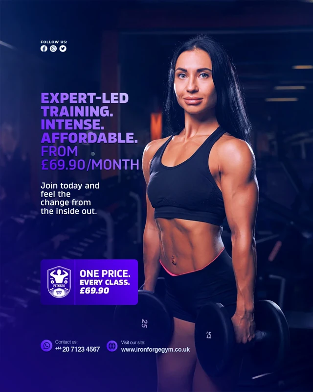 Ironforgegym expert-led training