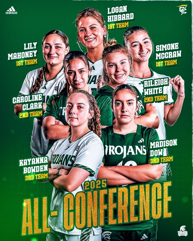 UMO all-conference recognition